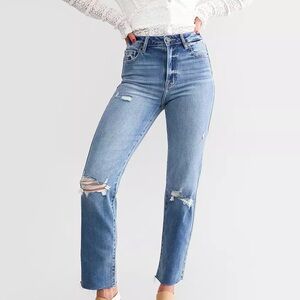 Hidden Tracey Cropped Straight Jean